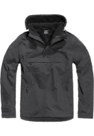 Fleece Pull Over Windbreaker