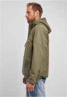 Fleece Pull Over Windbreaker