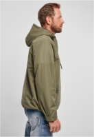 Fleece Pull Over Windbreaker