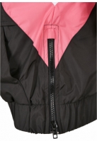 Ladies Starter Colorblock Halfzip Windbreaker