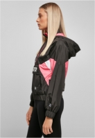 Ladies Starter Colorblock Halfzip Windbreaker