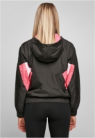 Ladies Starter Colorblock Halfzip Windbreaker