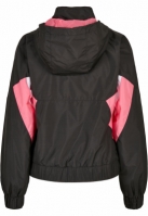 Ladies Starter Colorblock Halfzip Windbreaker