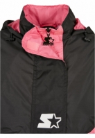 Ladies Starter Colorblock Halfzip Windbreaker