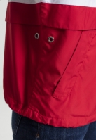 Ladies 3-Tone Oversize Windbreaker