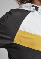 Ladies 3-Tone Windbreaker