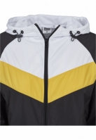 Ladies 3-Tone Windbreaker