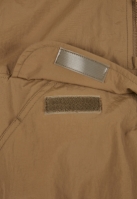 Ladies Cropped Crinkle Nylon Pull Over Jacket