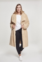 Ladies Soft Sherpa Coat