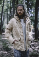 Chambray Lined Parka