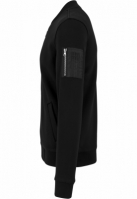 Sweat Bomber Jacket