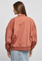 Ladies Recycled Oversized Light Bomber Jacket