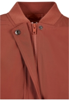 Ladies Recycled Oversized Light Bomber Jacket