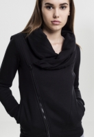 Ladies Asymetric Zip Jacket
