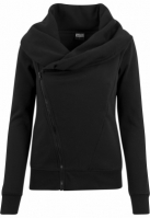 Ladies Asymetric Zip Jacket