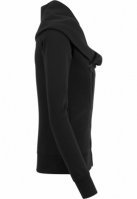 Ladies Asymetric Zip Jacket