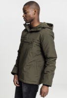 Padded Pull Over Jacket