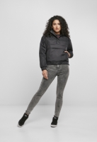 Ladies Panel Padded Pull Over Jacket