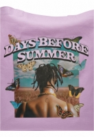 Days Before Summer Oversize Canvas Tote Bag