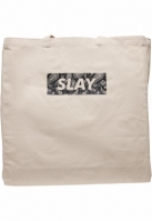SLAY Oversize Canvas Tote Bag
