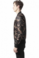 Camo Basic Bomber Jacket