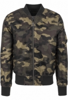 Camo Basic Bomber Jacket