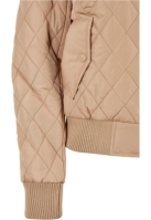 Ladies Diamond Quilt Nylon Jacket