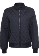 Ladies Diamond Quilt Nylon Jacket