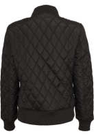 Ladies Diamond Quilt Nylon Jacket