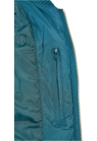 Ladies Diamond Quilt Nylon Jacket