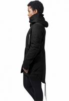 Ladies Sherpa Lined Cotton Parka