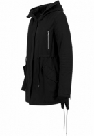 Ladies Sherpa Lined Cotton Parka