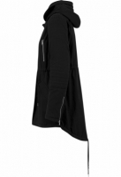 Ladies Sherpa Lined Cotton Parka