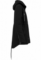 Ladies Sherpa Lined Cotton Parka