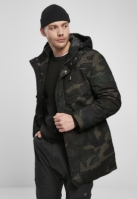 Grid-Camo Parka