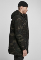 Grid-Camo Parka