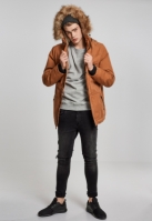 Heavy Cotton Imitation Fur Parka