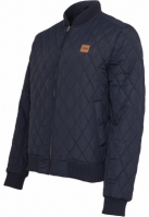 Diamond Quilt Nylon Jacket