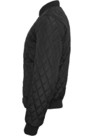 Diamond Quilt Nylon Jacket