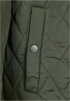 Diamond Quilt Nylon Jacket