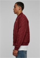 Diamond Quilt Nylon Jacket