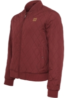 Diamond Quilt Nylon Jacket