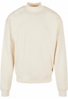 Mock Neck Crew