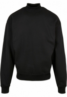 Mock Neck Crew