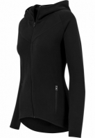 Ladies Athletic Interlock Zip Hoody
