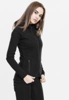 Ladies Athletic Interlock Zip Hoody