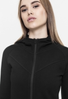 Ladies Athletic Interlock Zip Hoody