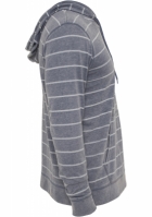 Striped Burnout Hoody