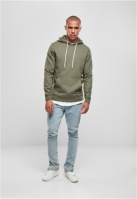 Basic Melange Hoody