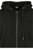 Basic Terry Zip Hoody